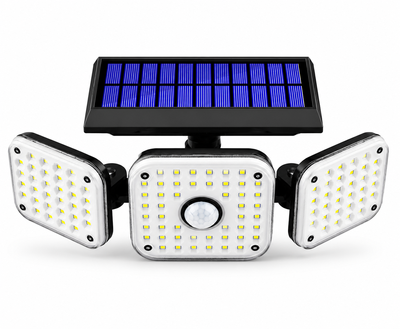 Triple-Head Solar LED Light
