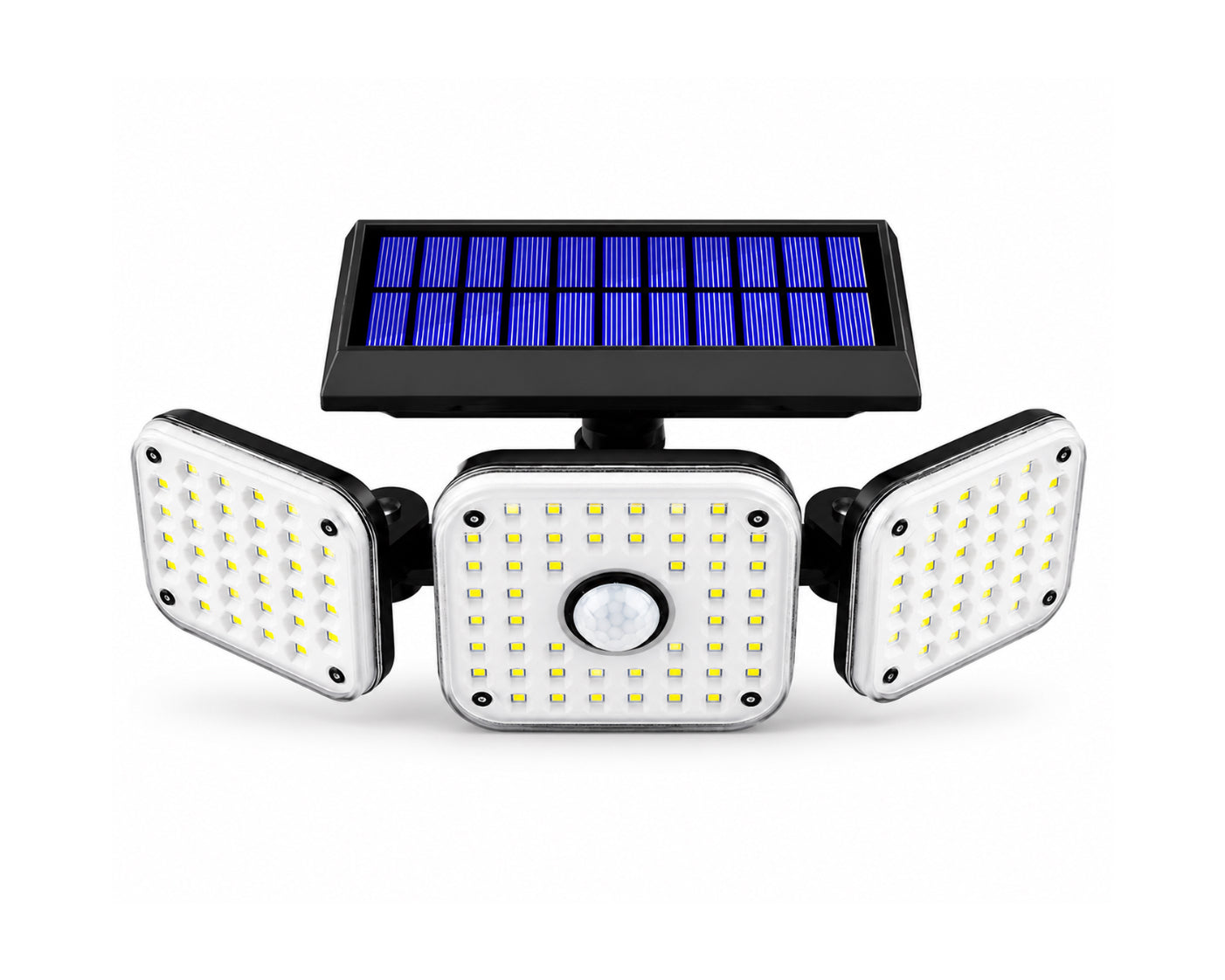 Triple-Head Solar LED Light